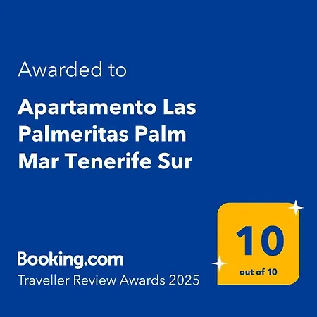 Palmeritas Mar Tenerife Sur Apartment